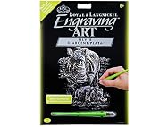 Royal & Langnickel Silver Engraving Rhino