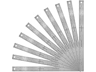 Westcott 18" Zero-Center Ruler 10-Pack