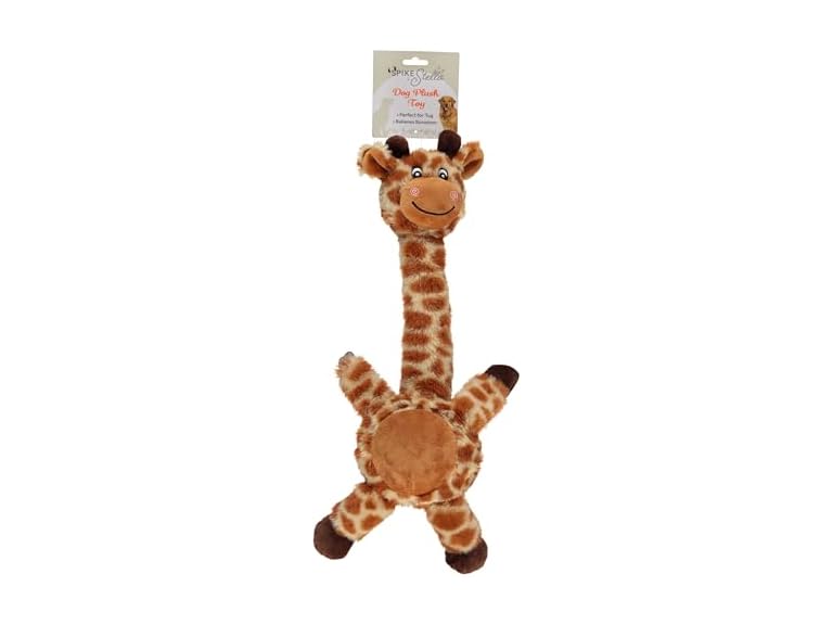 Cudlie Plush Dog Toy with 3D Animal Head