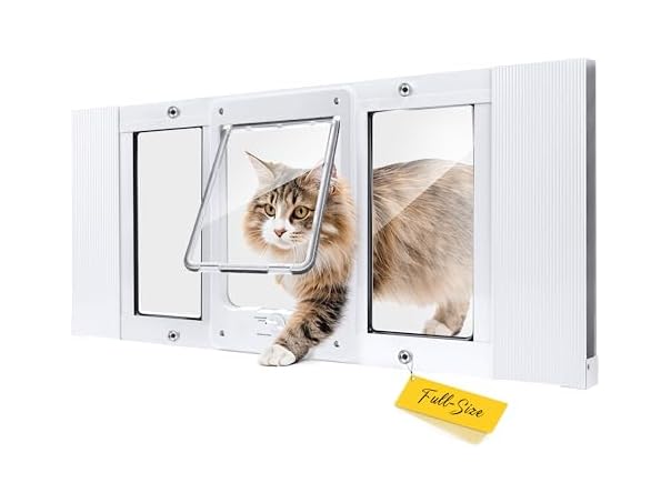 Full-Size 32"-36" Window Pet Door