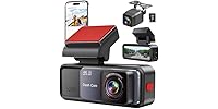 Lgueati Rear and Front Dash Cam