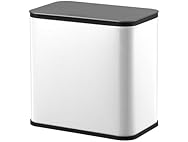 OUTLANE 1.3 Gallon Slim Hanging Stainless Steel Trash