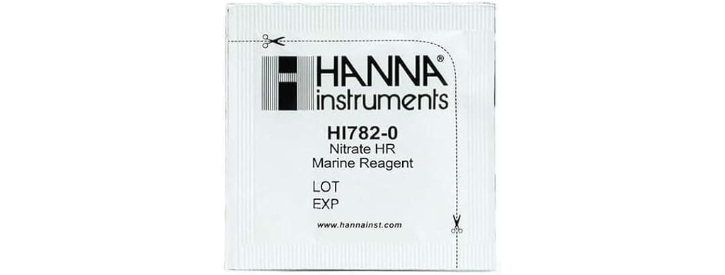 Hanna Instruments Marine Nitrate High Range Checker Reagents