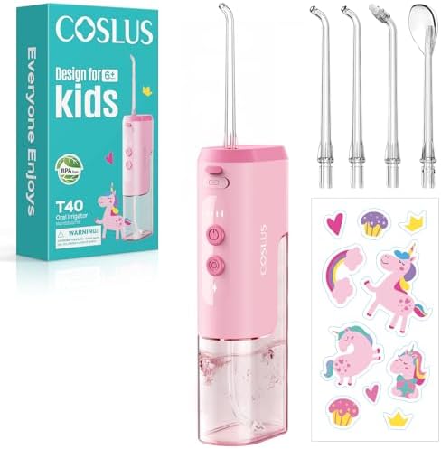 COSLUS NS604029 kids water flosser