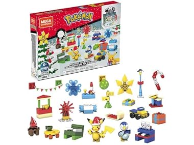 MEGA Pokémon Building Toys Set