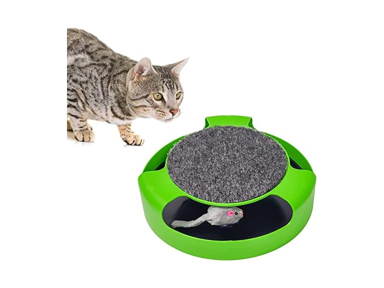Kole KI-OC992 Cat Scratch Pad Spinning Toy