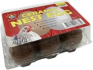 Cackle Hatchery Ceramic Nest Eggs (6count)
