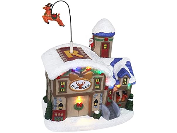 Top Treasures Moving Reindeer School