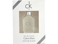 Ck One Calvin Klein EDT Splash 0.5 Oz
