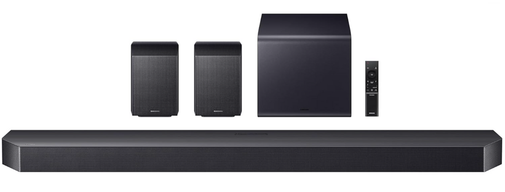 (NEW) Samsung HW-Q990F/ZA 11.1.4ch Dolby ATMOS Soundbar w/Subwoofer (2025)