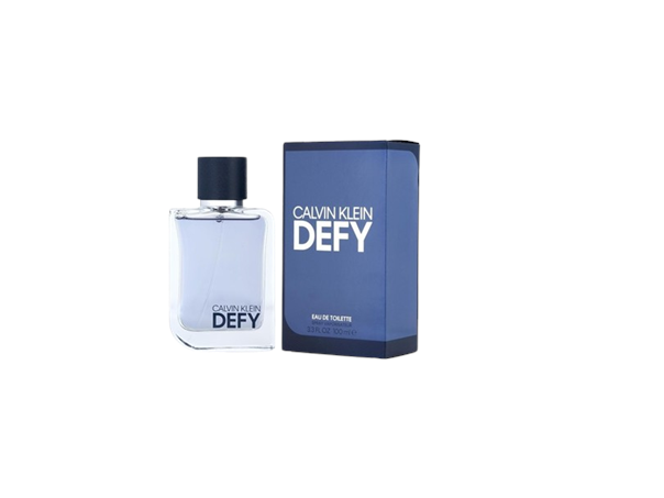 Ck Defy Calvin Klein EDT Spray 3.3 Oz 100 Ml M
