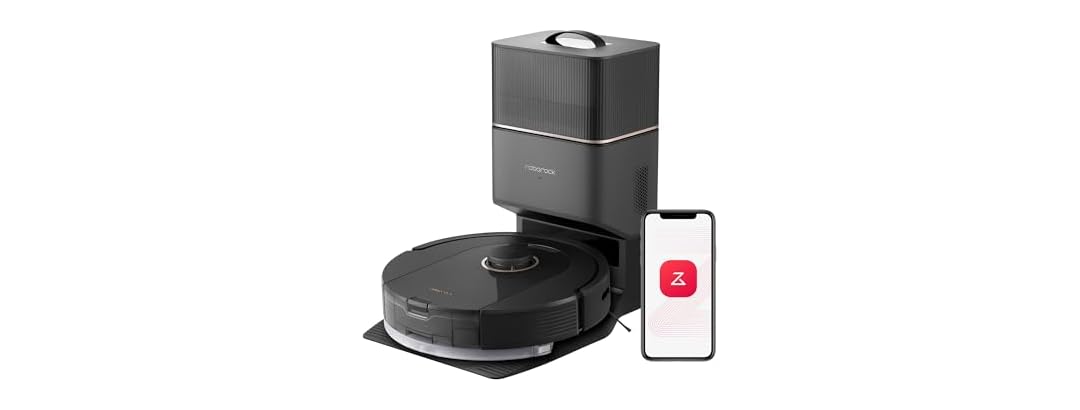 roborock Q5 Pro+ Self-Emptying Robot Vacuum & Mop