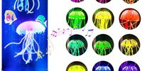 Jellyfish Lamp With Bluetooth Speaker