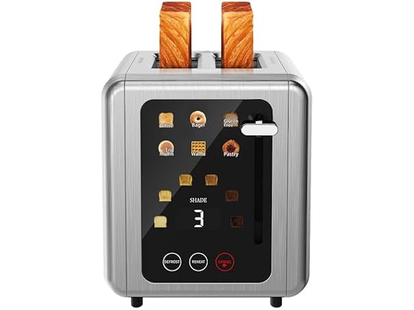 WHALLPRO Touch Screen Toaster