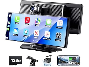 TERUNSOUl Carplay Screen for Car
