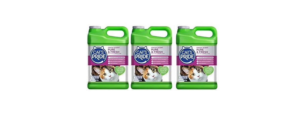 Cat's Pride Fresh Scent Pure & Fresh Multi-Litter