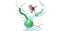Interactive Cat Toy Ball w/ Sound