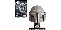 4D Build, Star Wars Mandalorian Helmet Model Kit