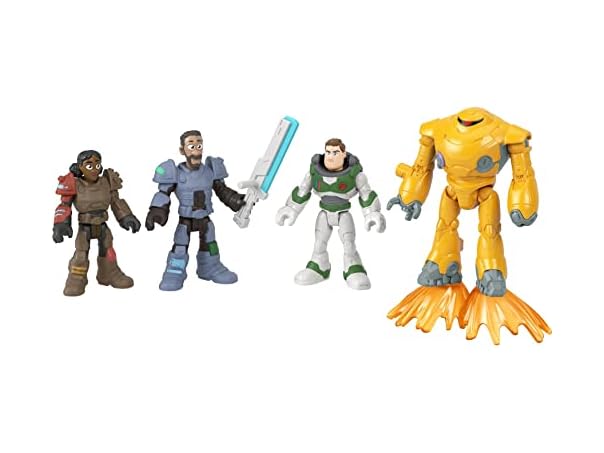 Lightyear Jr. ZAP Patrol Multipack