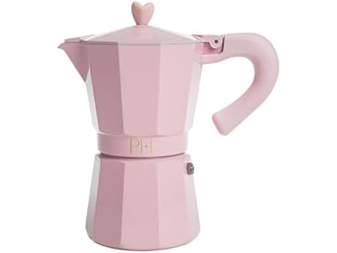 Paris Hilton Espresso Maker, Pink