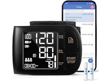 Bluetooth Blood Pressure Monitor
