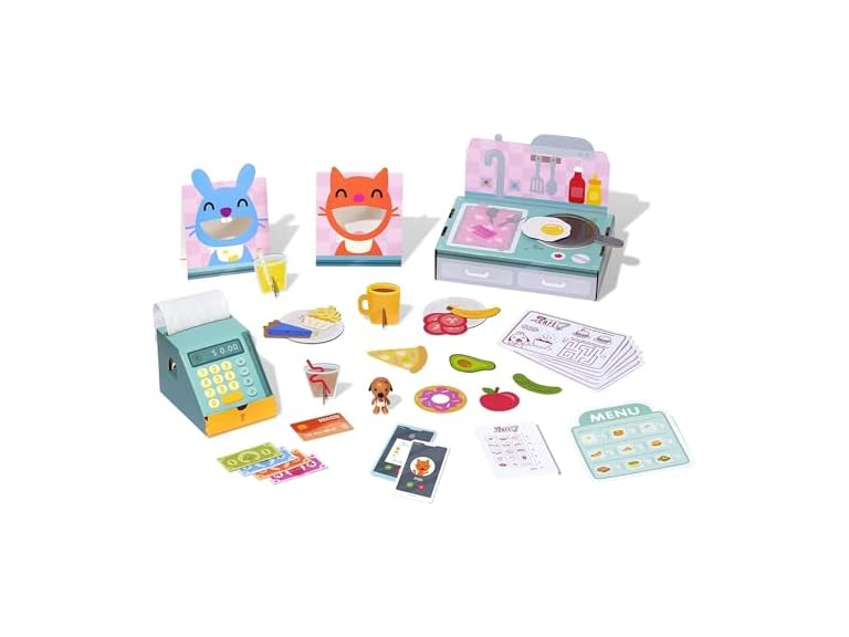 Sago Mini Pet Café Activity Box , Kids