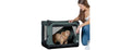 Pet Gear Insta-Fold Soft Crate for Dogs, 26", Dark Cypress
