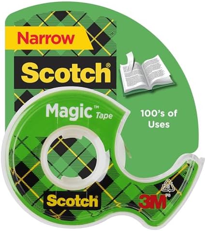 24-Pk Scotch Magic Tape