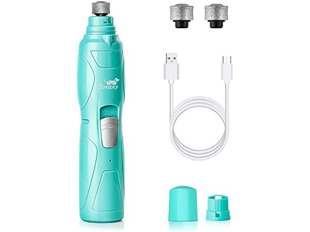 Toozey Dog Nail Grinder with LED Light