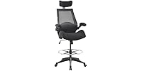 Drafting Tall Office Chair 400Lbs High