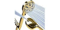 10-Mode Handheld Shower Head w/ 6ft Hose