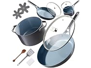 Greater Goods 12pc Ceramic Set, Gray