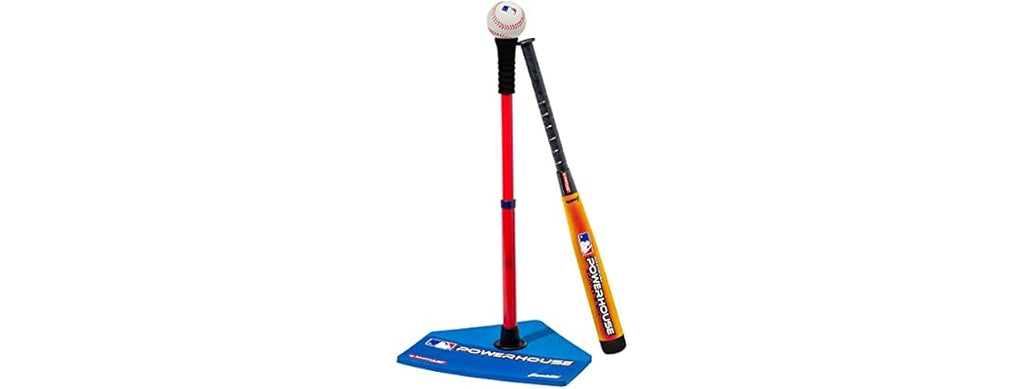 Franklin Sports MLB Kids Tee Ball Set