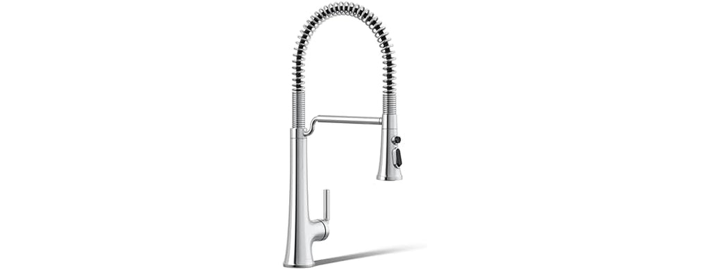 KOHLER K-23765-CP Tone Faucet Sprayhead Polished Chrome