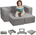 VEVOR Kids Couch, 4Pcs Modular Kids