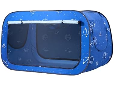 VEVOR Bed Tent, Pongee Fabric, 2 Doors