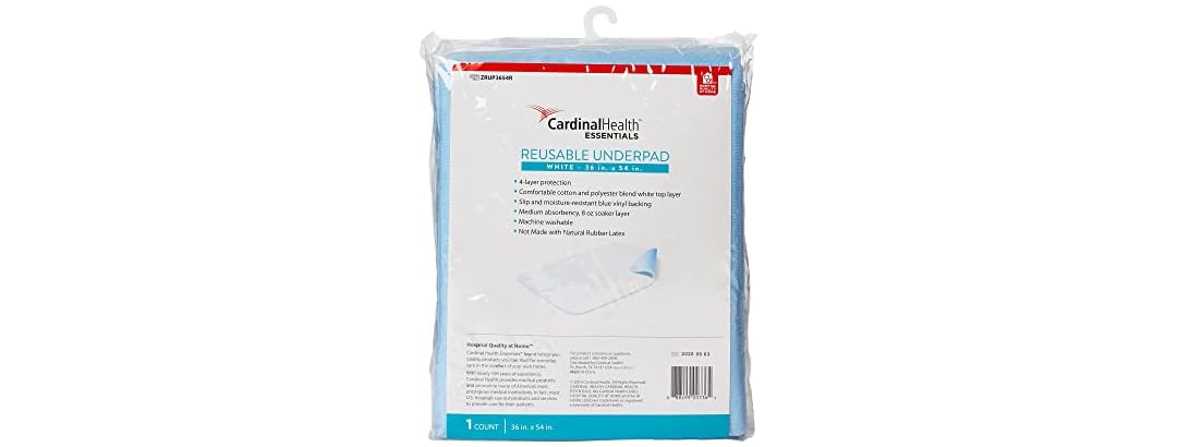 Cardinal Health Essentials Reusable
