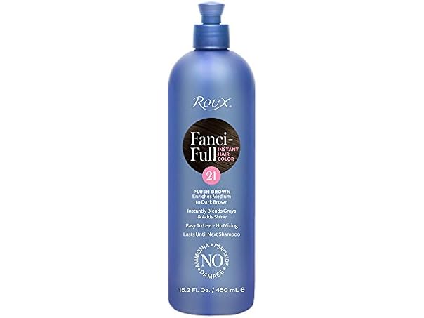 Roux Fanci-Full Hair Color Plush Brown 15.2oz