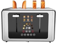 Whall 4-Slice Smart Toaster