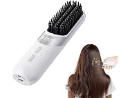 Cordless 2-in-1 Hair Styling Brush