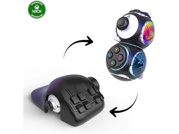 ByoWave Proteus Builder One-Handed Gaming Controller