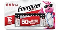 (24 PACK) Energizer MAX AAA Alkaline Batteries