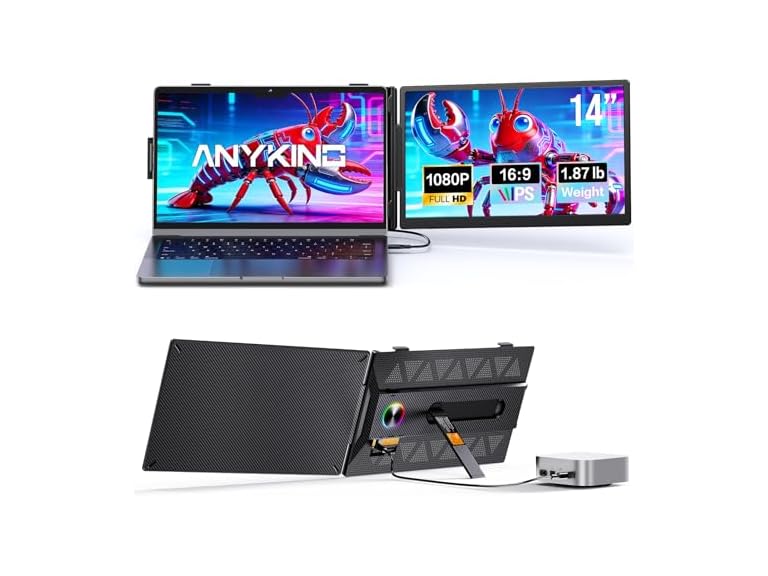 Anyking Laptop Screen Extender, 14”
