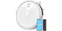 Thamtu G10 Robot Vacuum with 2700Pa Suction (White)