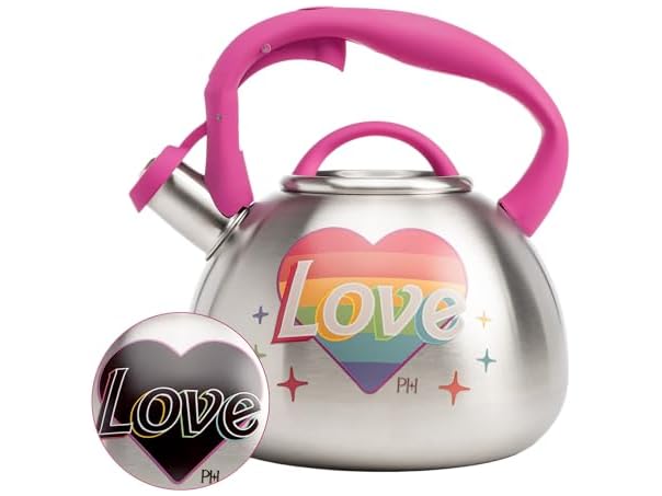 Paris Hilton Whistling Stovetop Tea Kettle