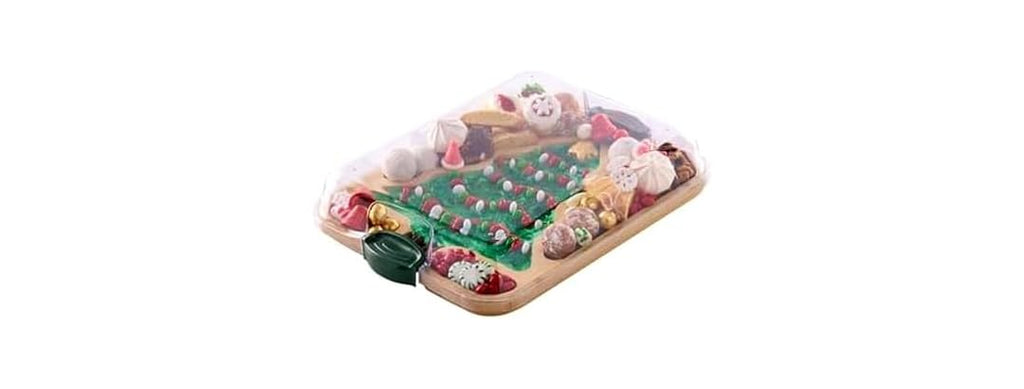 Farberware Tree Build-A-Board with Clear Locking Lid