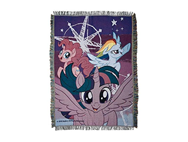 My Little Pony Woven Tapestry Blanket