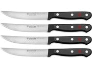WUSTHOF Gourmet 4pc Steak Knife Set