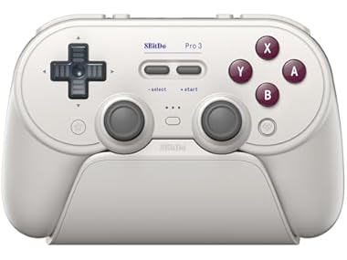 8BitDo Pro 3 Bluetooth Controller for Switch/Switch 2