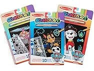 Melissa & Doug PAW Patrol Scratch Art 3-Pack